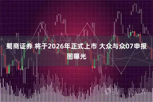 蜀商证券 将于2026年正式上市 大众与众07申报图曝光