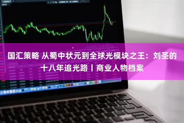 国汇策略 从蜀中状元到全球光模块之王：刘圣的十八年追光路丨商业人物档案